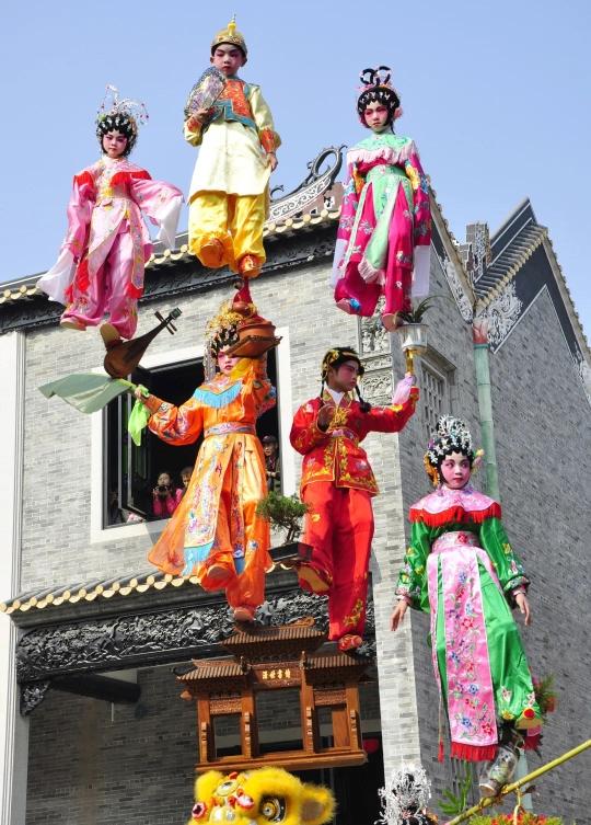 广州三月三民俗文化活动的璀璨盛况