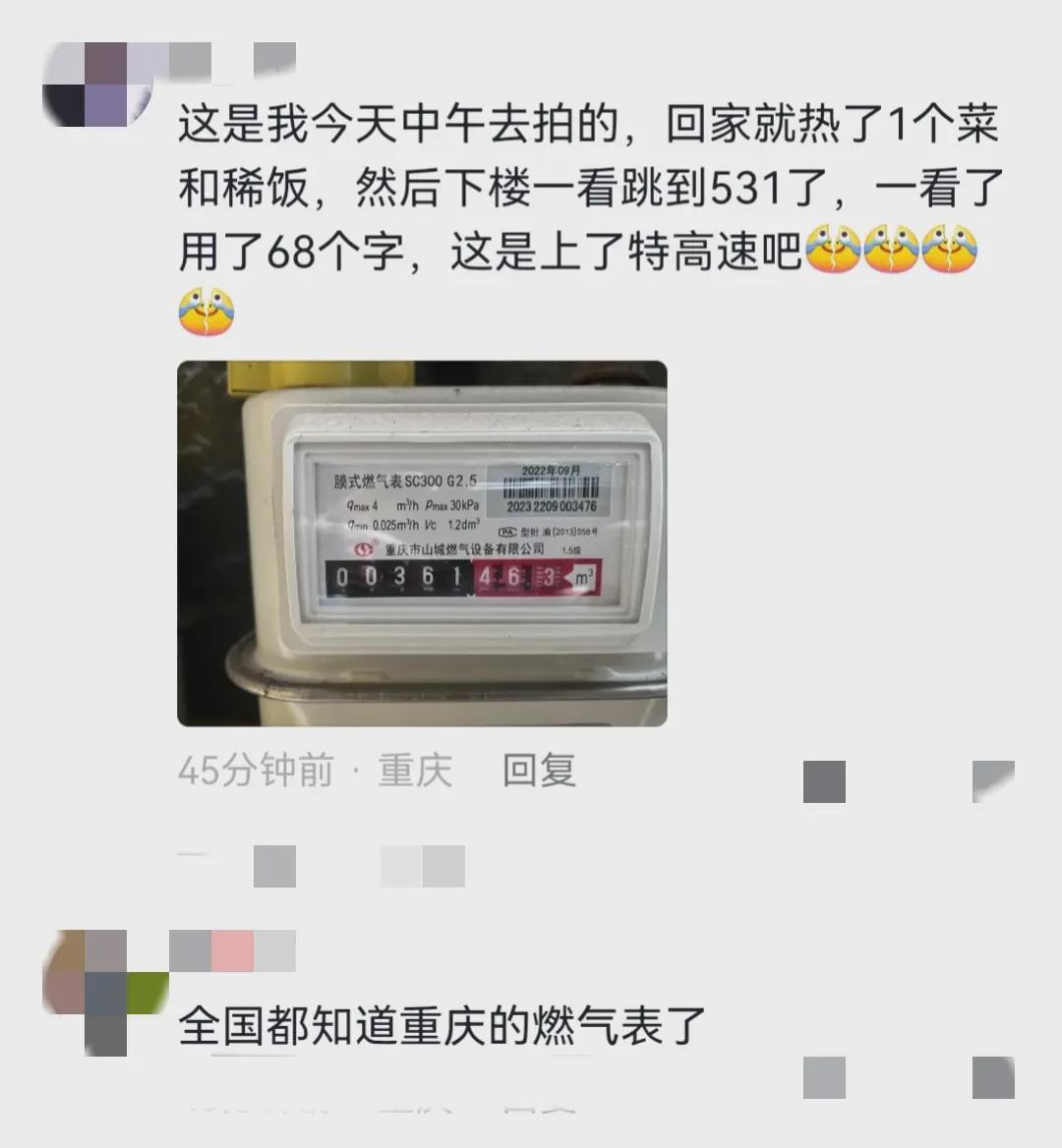 男子搬新家遭遇惊魂时刻，燃气表异常转速引发疑虑