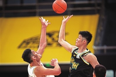 CBA季后赛附加赛，广厦与深圳争夺先机之战