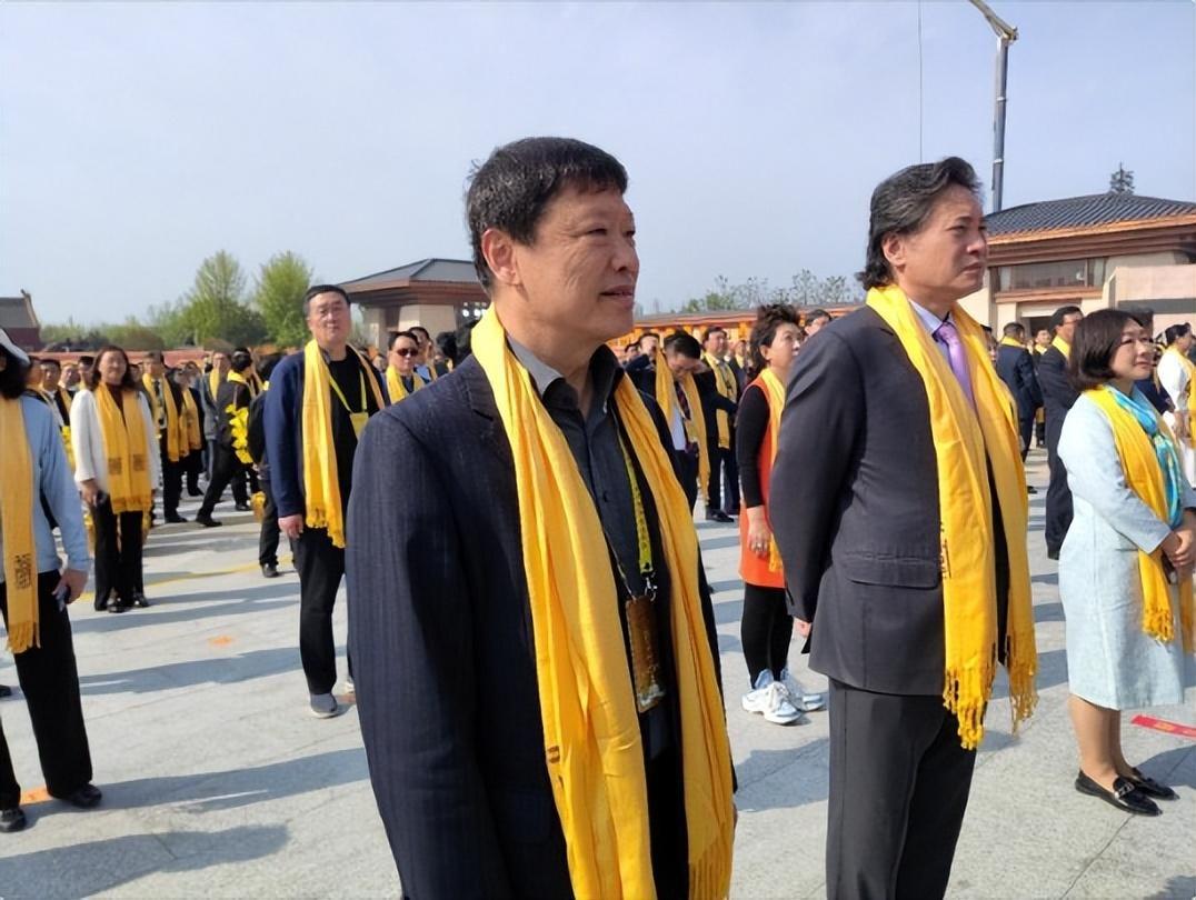 胡锡参加黄帝故里拜祖大典，传统与现代交融的盛典