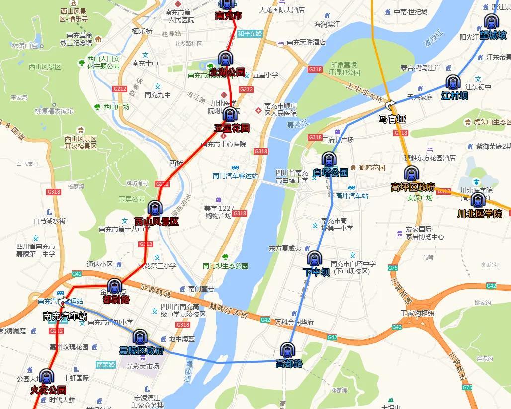 南充地铁一号线奠基仪式盛大纪实