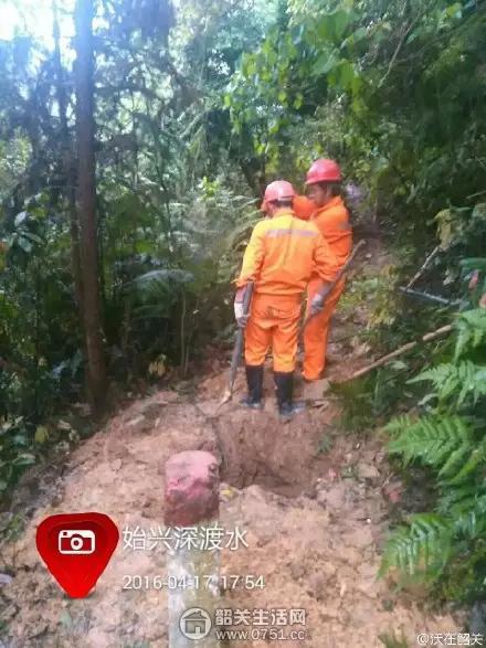 广东韶关暴雨结束，城市重焕生机