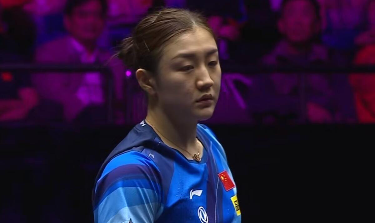 孙颖莎谈擦边球，运动策略与道德边界探讨