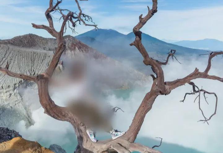 中国游客印尼坠亡事件，地狱之门背后的反思与启示警钟长鸣