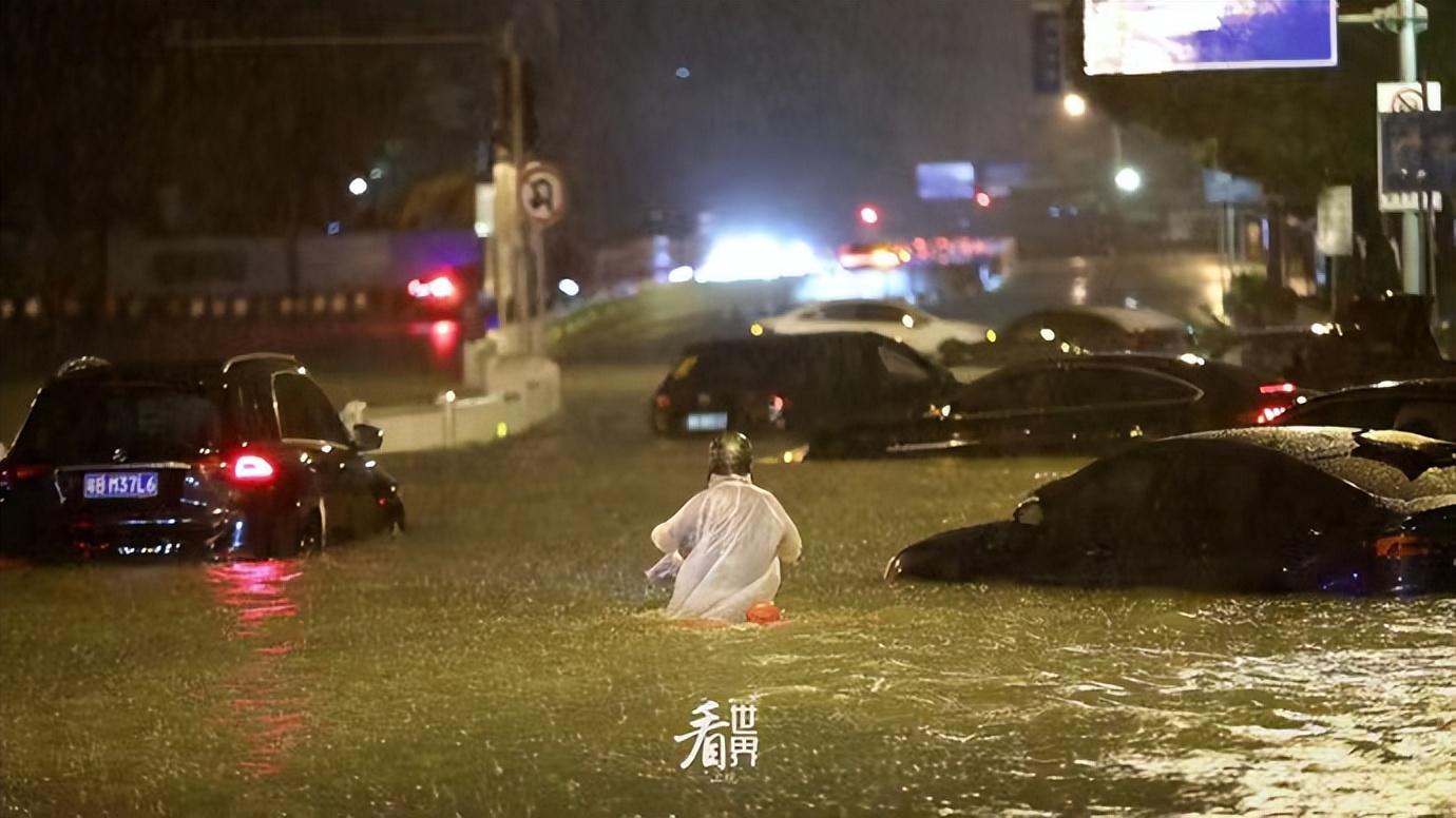 深圳暴雨袭击背后的原因深度解析
