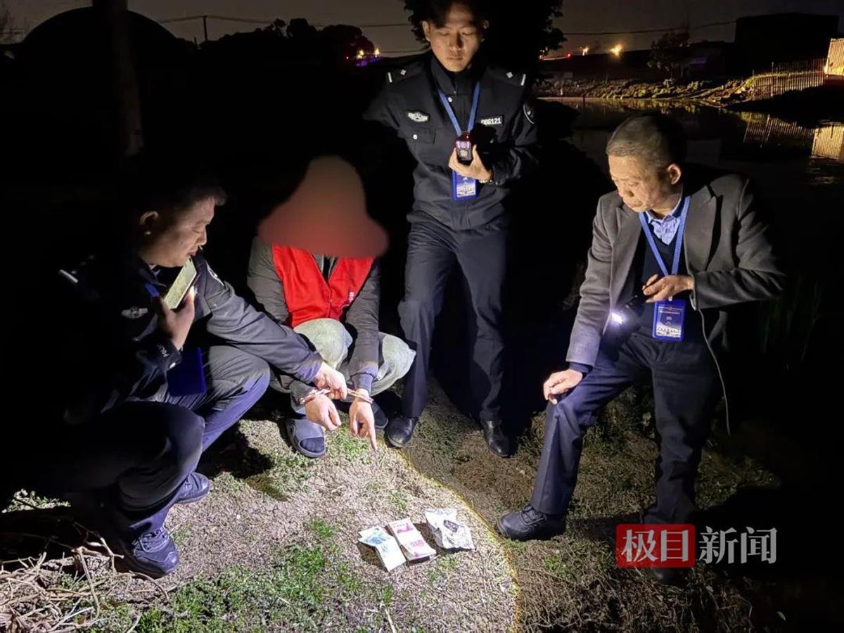 湖北民警历时三个月缜密追踪擒获黄金大盗