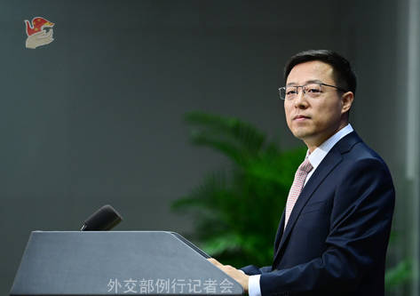 外交部回应美援助法案涉台内容，坚定维护国家利益与地区和平稳定
