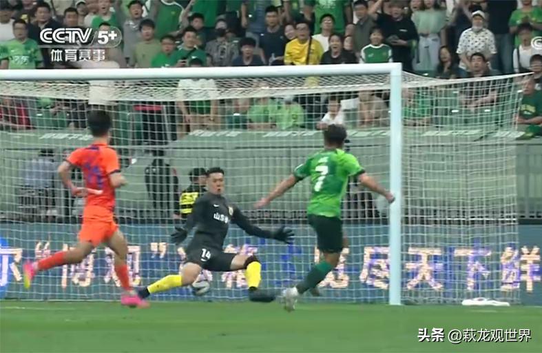 青岛海牛首胜北京国安，中超赛场瞩目之战，3-1力克对手
