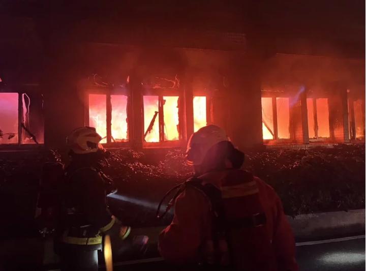 台当局法务部门调查局失火事件全面解析