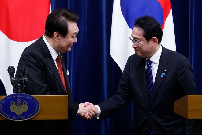 尹锡悦对美外交引发批评，韩国国权被疑放弃？
