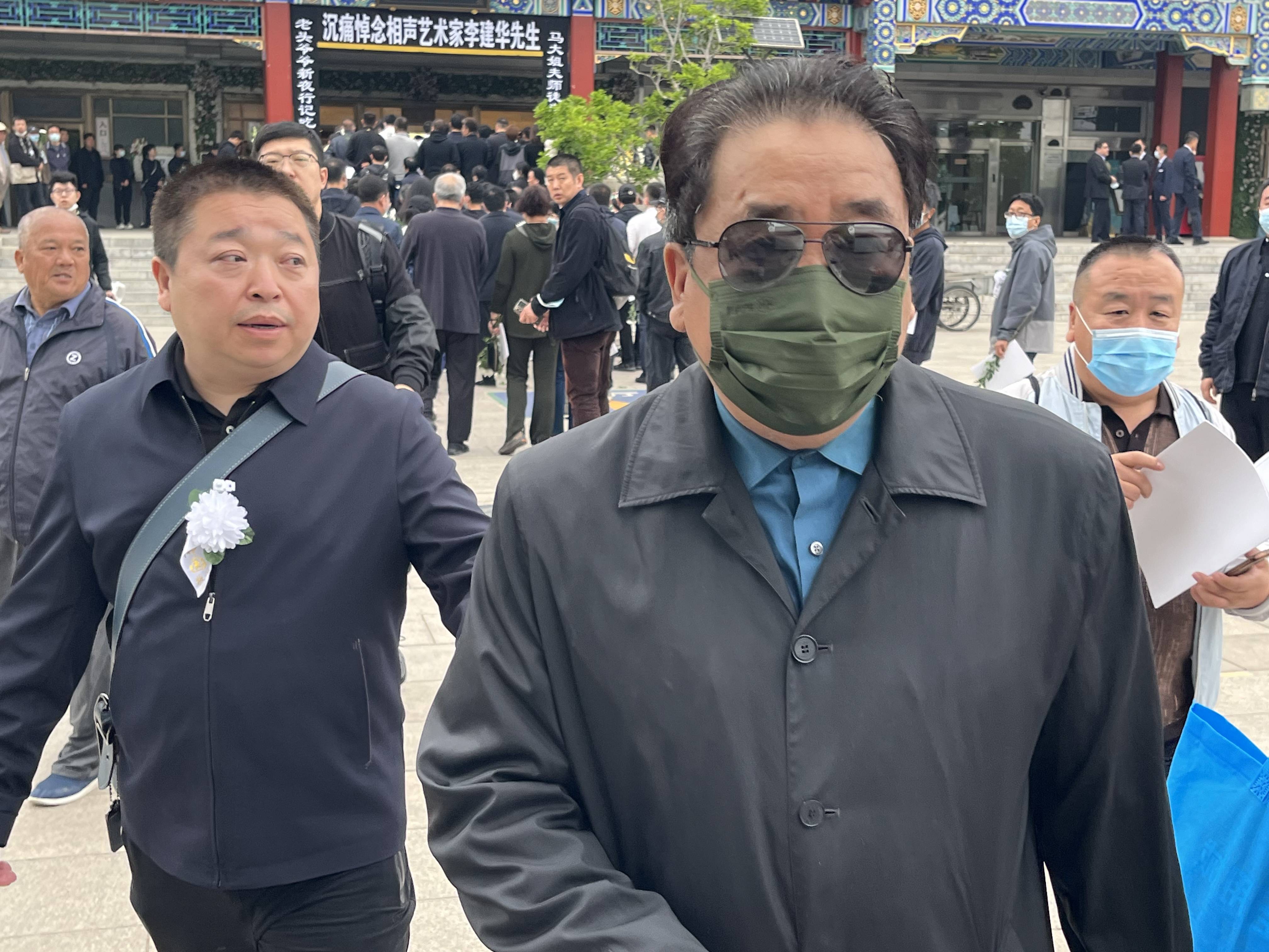 追悼李建华，中国广播艺术说唱团团长的永恒怀念