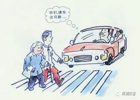 礼让行人，交通文明的深度考量与权衡