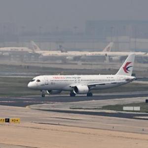C919商业首飞全程报道，国产大飞机翱翔蓝天