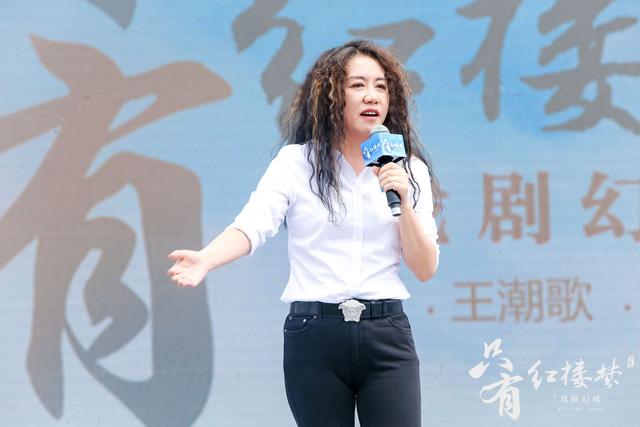 王潮歌与尼格买提共探红楼梦幻城，古今穿越的奇妙之旅