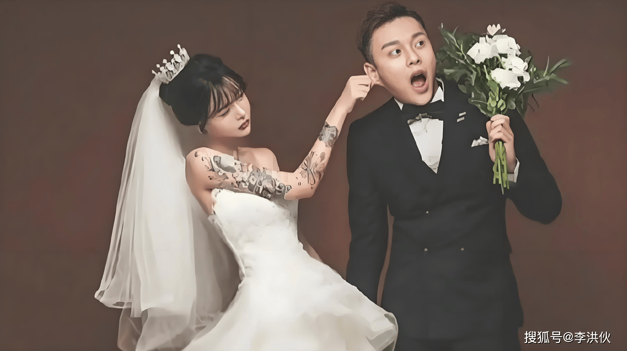韩安冉四婚婚礼，爱情与生活的再次启航