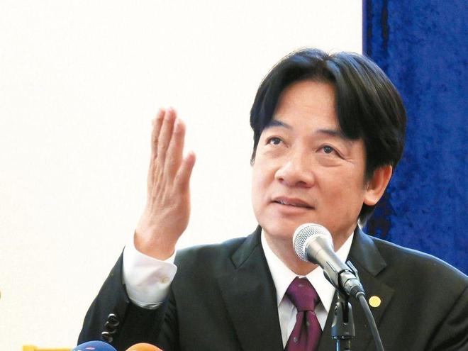 谢龙介与赖清德在选战中的边缘化处境