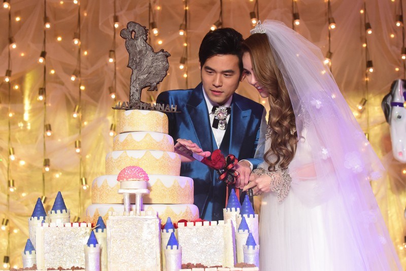 周杰伦夫妇见证萧敬腾求婚成功，真挚爱情的见证时刻