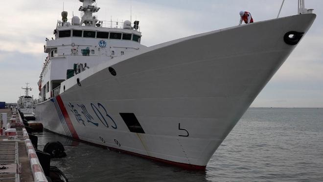 海巡03轮首航西沙海域，开启海洋监管新篇章