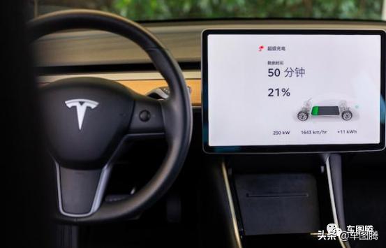特斯拉充电桩超时费用飙升，超时收费达惊人每分钟6.4元