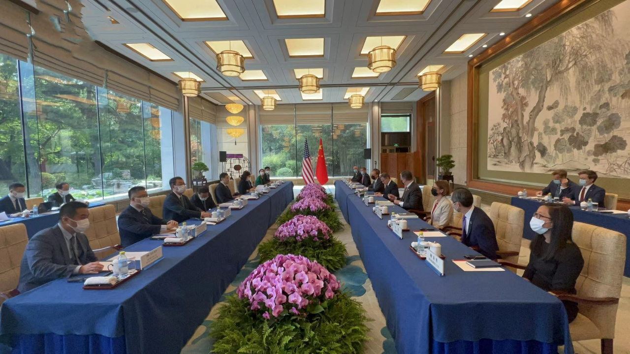 中美外长北京会谈，十大细节深度解读及其启示