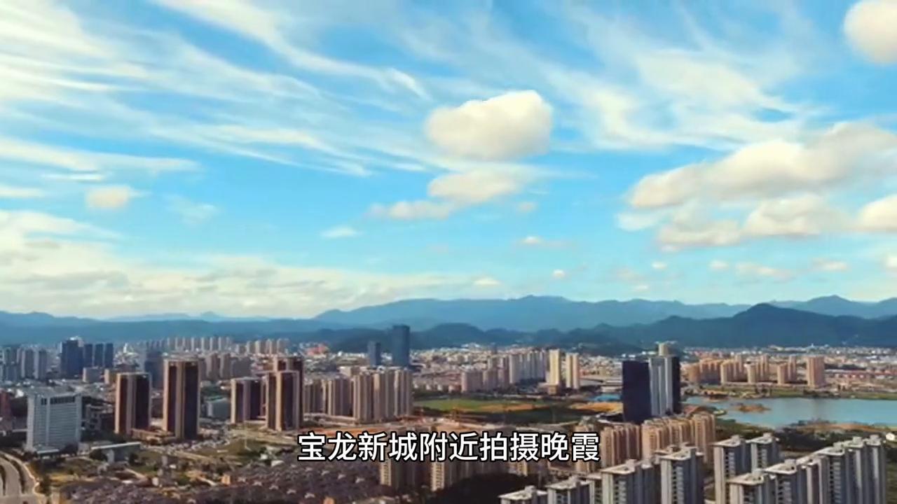 无人机编队表演，飞龙翱翔天际