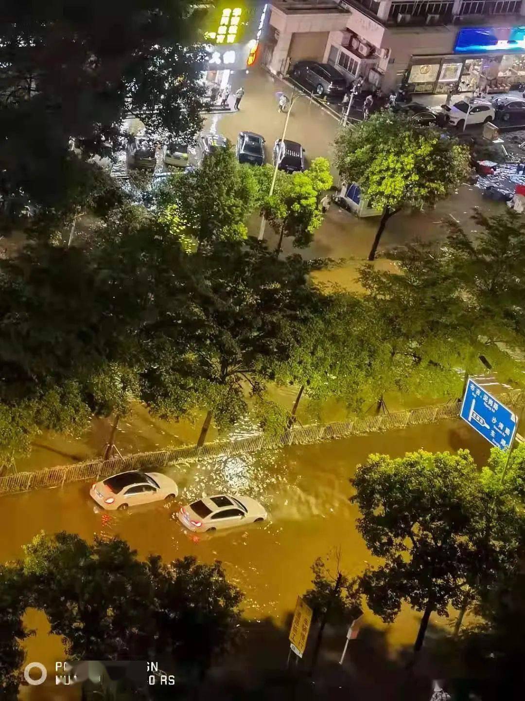 深圳暴雨致小车水中漂背后的故事