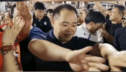 范志毅参与榕江多耶舞盛会，体育名宿与文化盛宴的交融盛情