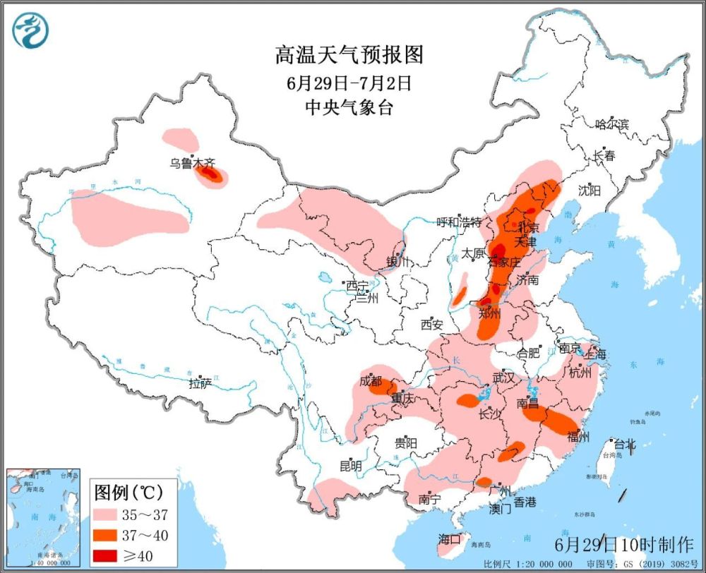 京津冀鲁豫协同应对高温挑战，策略与措施