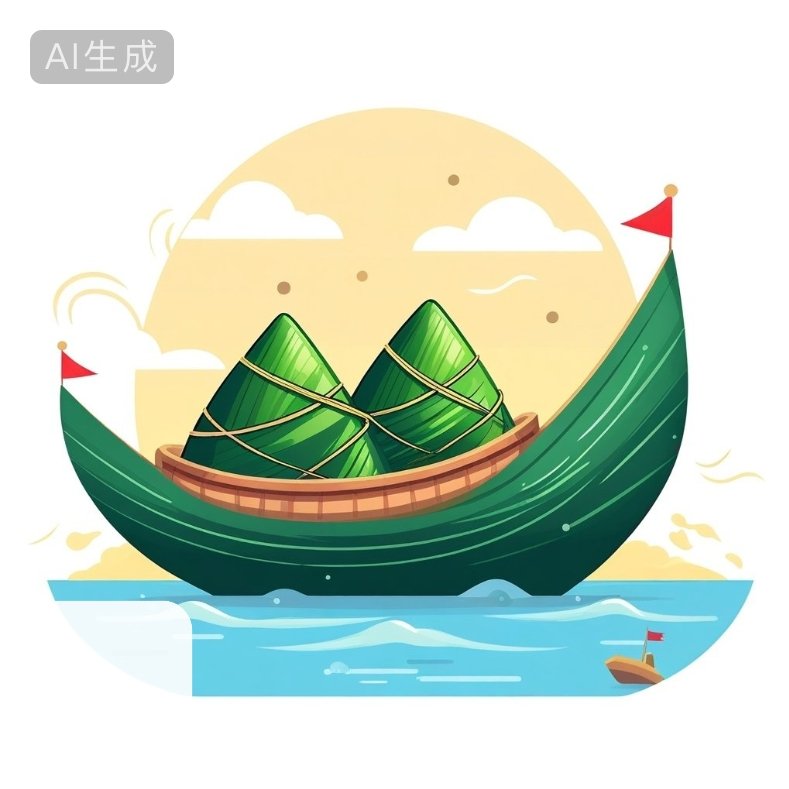 AI笔下的端午佳节描绘，传统与科技的交融之美