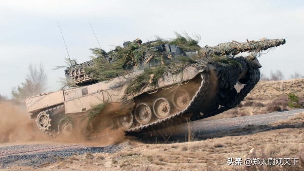 乌士兵谎称豹2坦克故障透视战场伦理与责任缺失