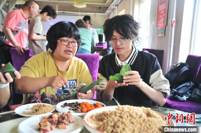 台胞欢庆端午节，多彩活动共度佳节