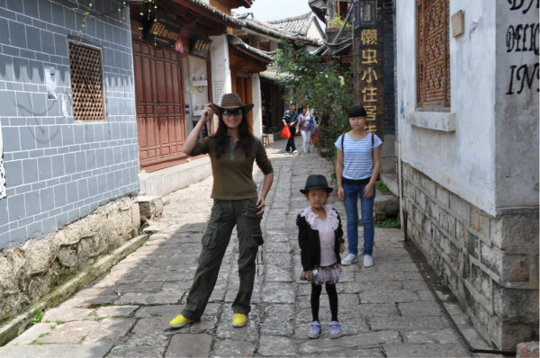 云南旅行遭遇风云突变，一家人的不幸经历