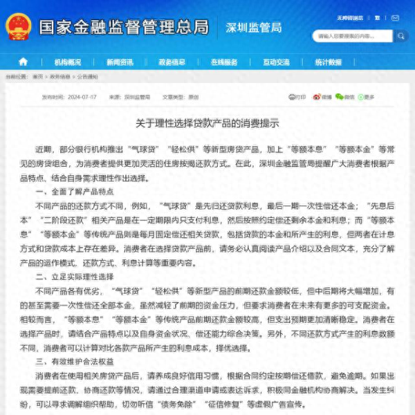 气球贷重现引发市场乱象，监管部门紧急关注与应对策略