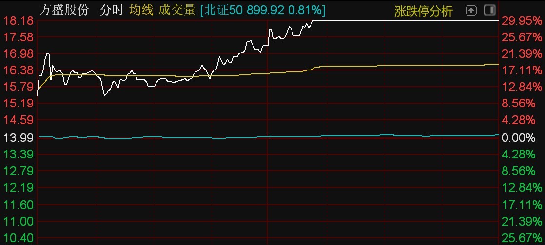 教育股强劲反弹，中公教育涨停引领风潮