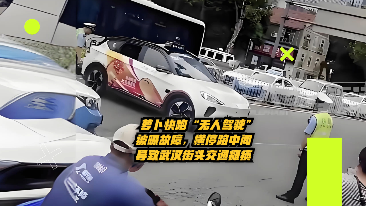 萝卜快跑回应网约车街头罢工事件，承诺迅速处理