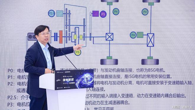 竺延风谈混合动力油电重构，从辅助发动机到辅助电机的技术革新之路