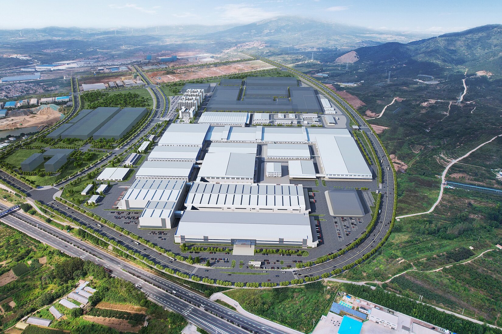 数智驱动，潍柴动力重点项目稳步向前，建设新篇章正启航