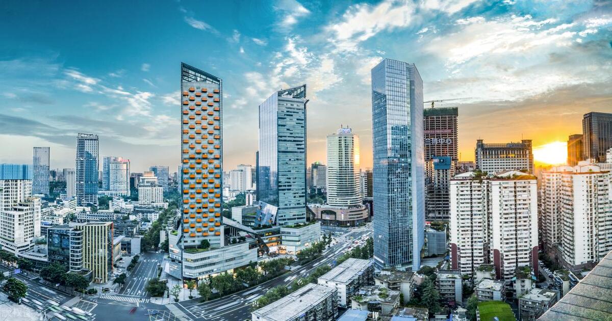 2024年中国资金流向新动向，上海广州成都的崛起