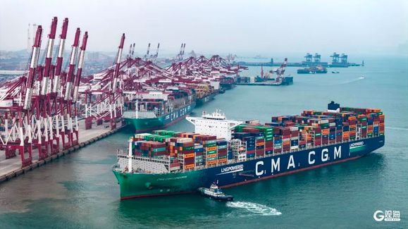 青岛港首单青岛至新疆纸浆海铁联运班列启动，打通物流脉络助力区域经济发展