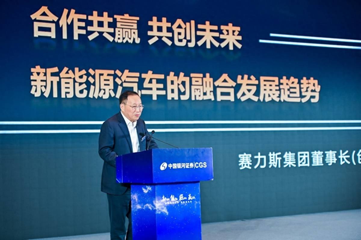 赛力斯集团董事长张兴海，跨界融合与技术创新的领军新星