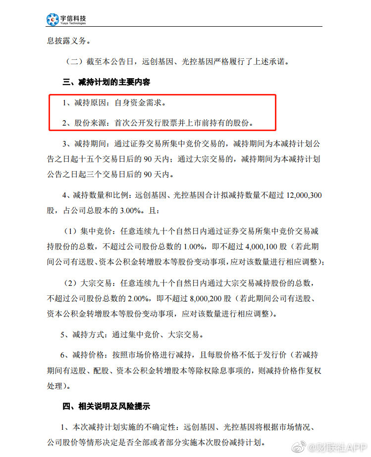 信也科技高管计划减持股份，Form 144揭示股份出售细节