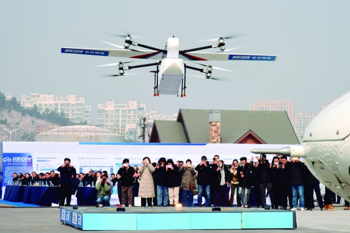 低空经济崛起，万亿元级市场展翅启航