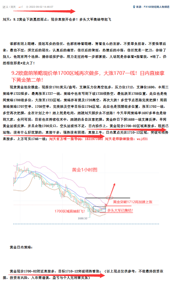 黄金现价附近空单操作策略解析，刘天黄金午间布局策略指南