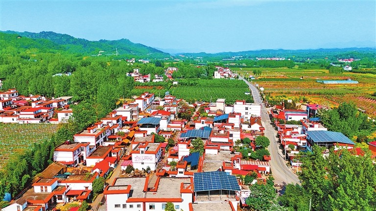 奋力谱写中原大地推进中国式现代化新篇章的壮丽画卷