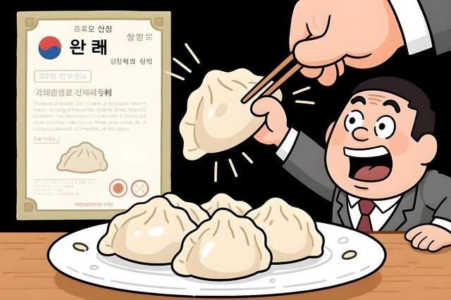 韩企在美获批饺子外观专利，律师解读其背后的法律意义