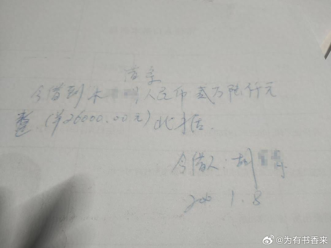 ICU病房中的记账人揭秘，欠条谜团终得解
