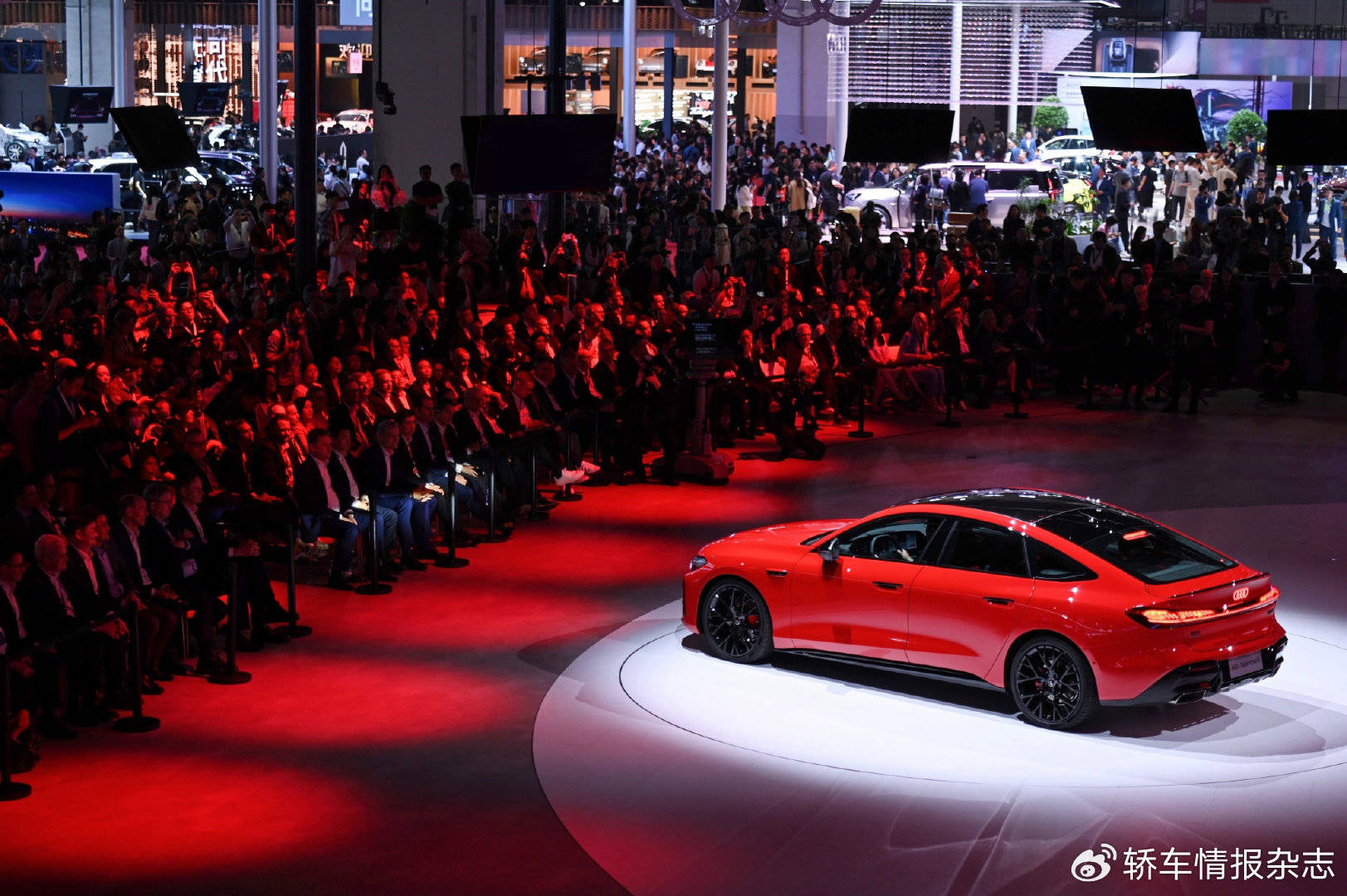 上汽奥迪A5L Sportback，上海车展的璀璨新星