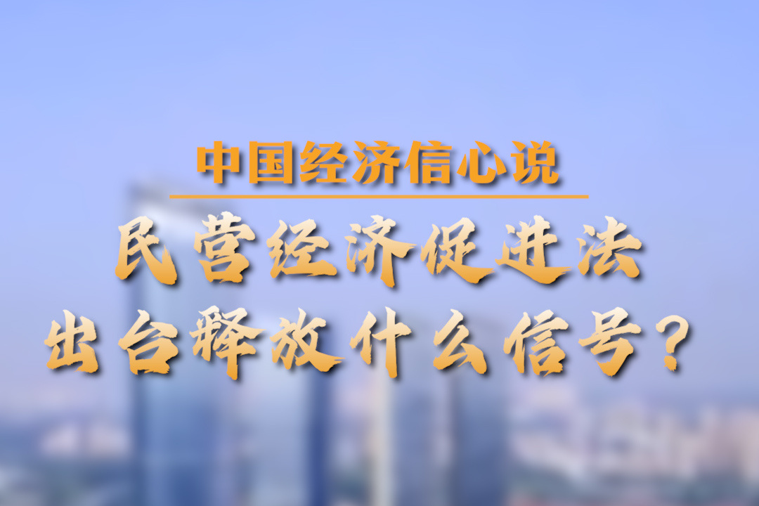 民营经济促进法施行，释放三大经济信号的积极影响