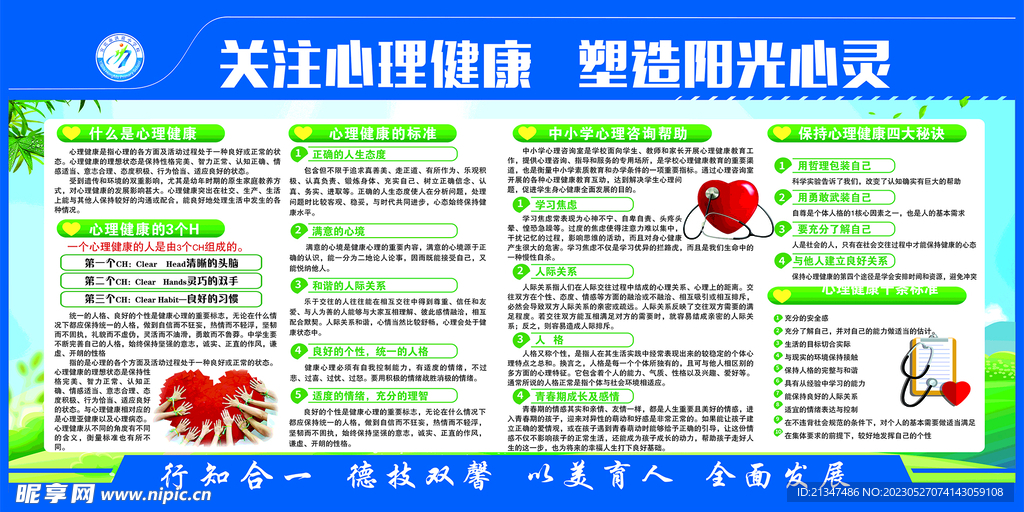 心理健康的十大标准，塑造健康心理的基石
