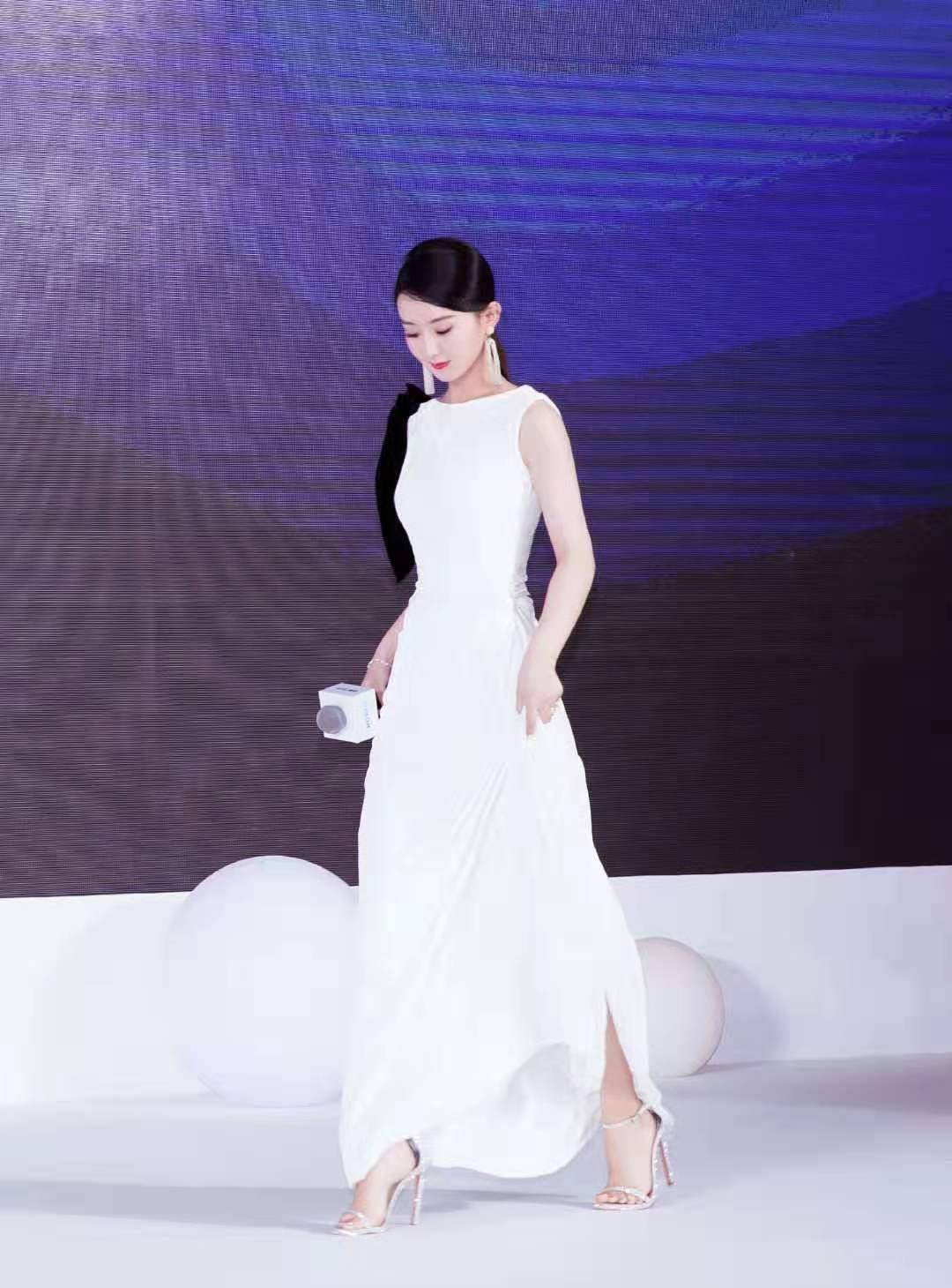 赵丽颖与白鹿共赴活动盛典，展现独特风采